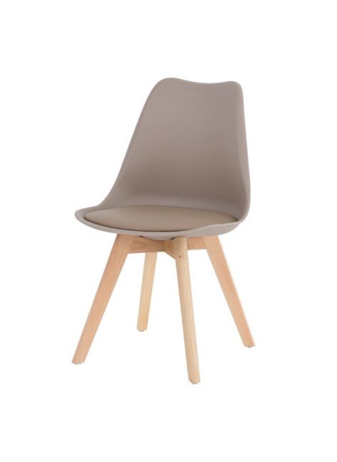 Silla Karina Beige 49x81x56 cm