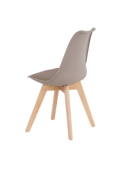 Silla Karina Beige 49x81x56 cm 2