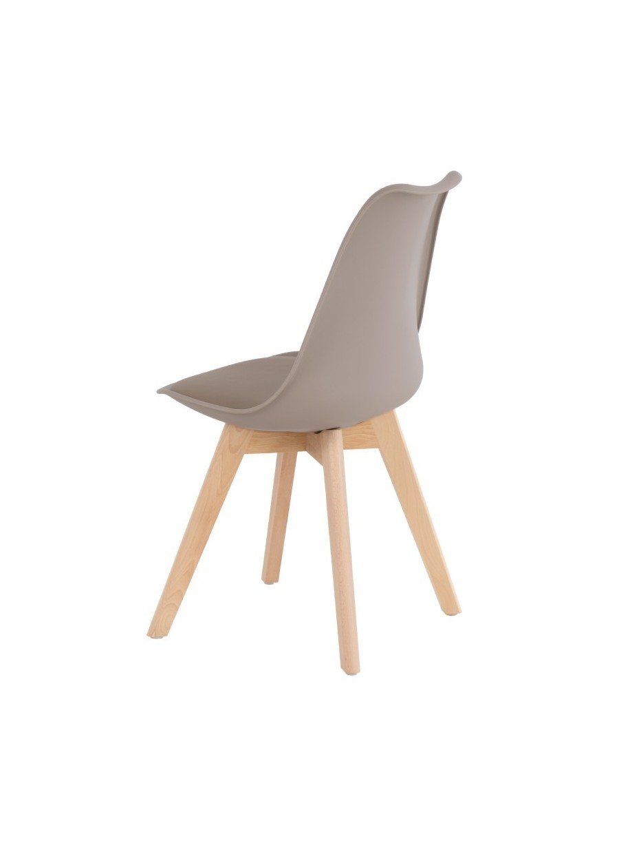 Silla Karina Beige 49x81x56 cm