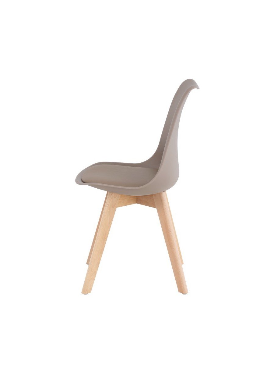 Silla Karina Beige 49x81x56 cm