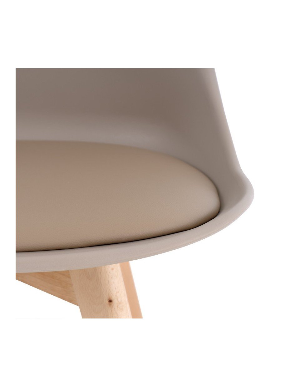 Silla Karina Beige 49x81x56 cm