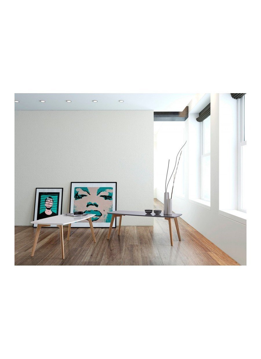 Mesa centro Marco blanco 110x50x40...