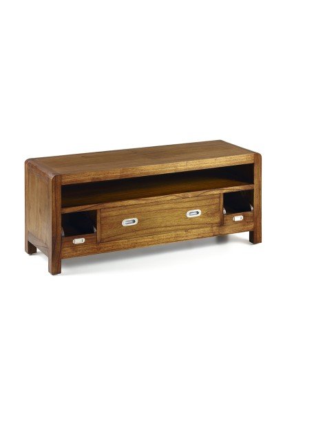 Mueble TV Flash 3 cajones y 1 hueco 115x40x47 Ref. 1046/301551 Moycor