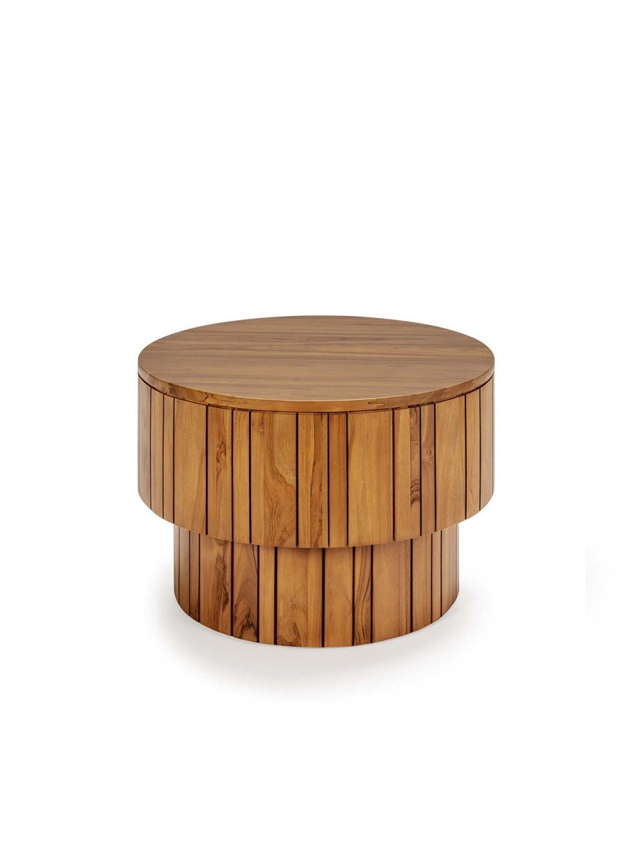 Mesa Valdeluz de Madera 70x70x50 cm