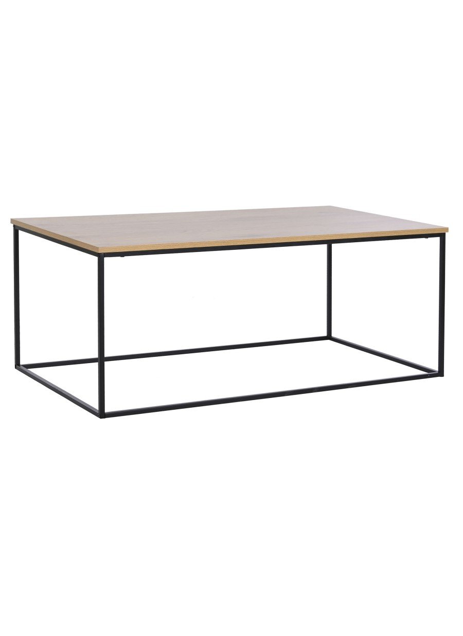 Mesa Centro Amsterdam Metal MDF...