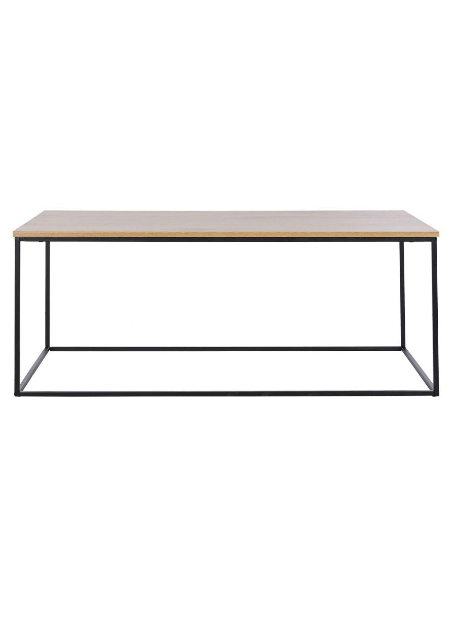 Mesa Centro Amsterdam Metal MDF...