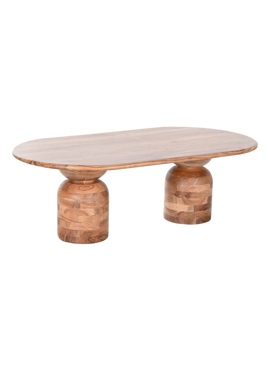 Mesa Colina Acacia 135x75x45 cm