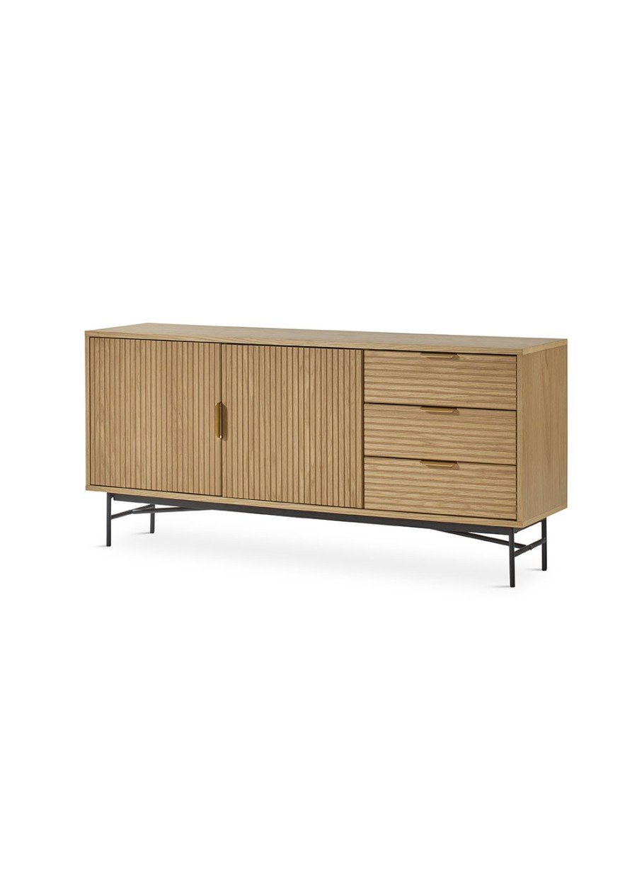 Aparador Tenie Madera 160x40x75 cm