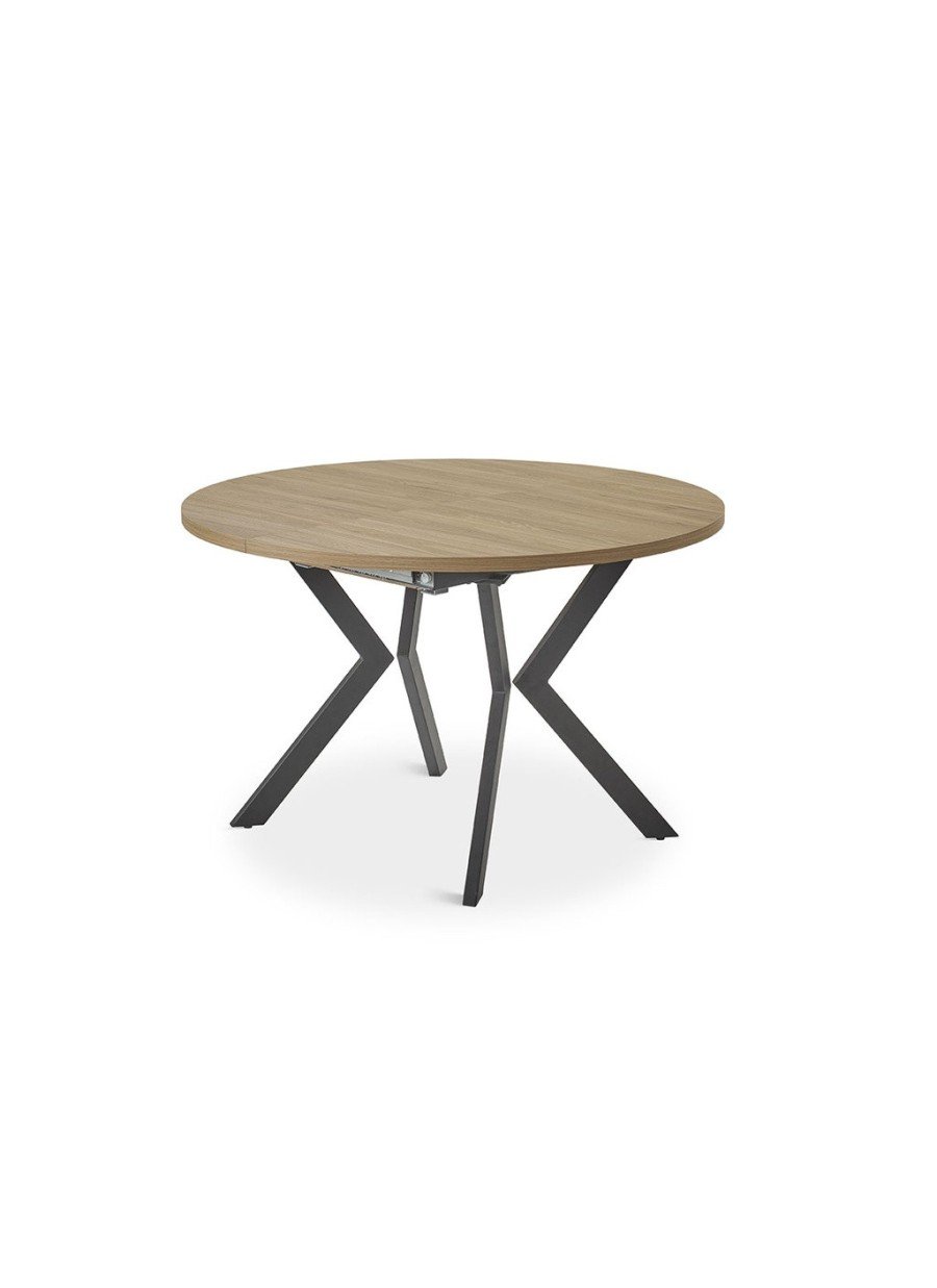 Mesa Silvia 120x120x76 cm