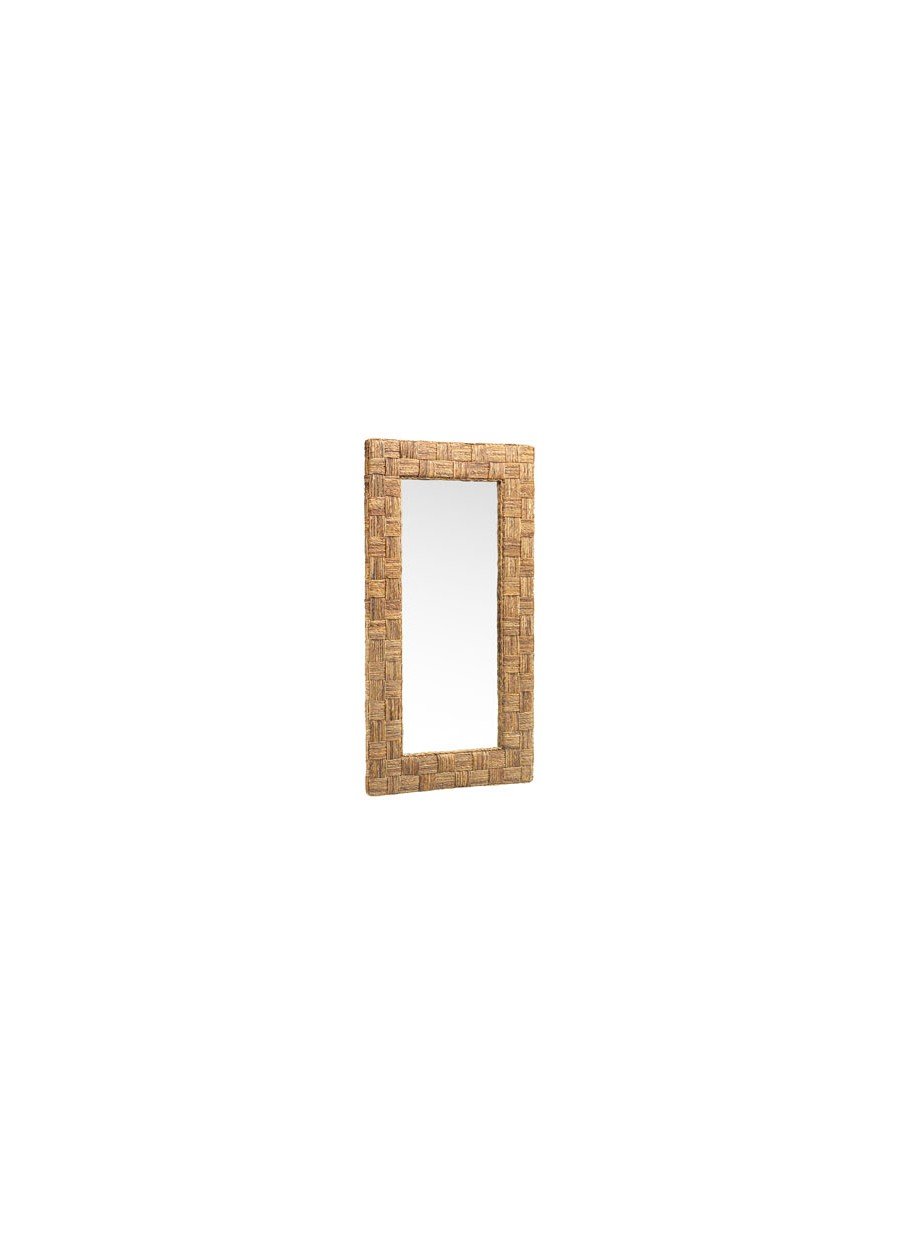 Espejo Rattan cuerda 80x5x150 Ref. 1046/2448015 Moycor