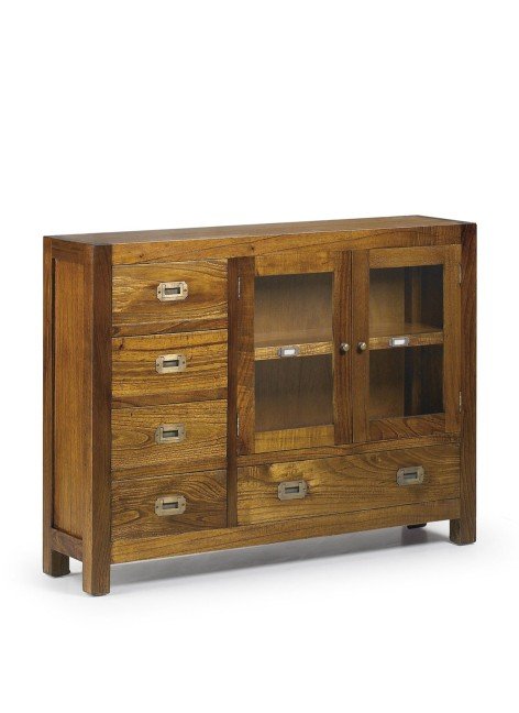 Consola Star 2 Puertas y 5 Cajones 107x27x80 Ref. 1046/30224 Moycor 2