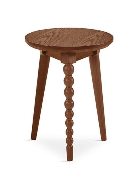 Mesa Tulún Nogal 35x35x45 cm 2