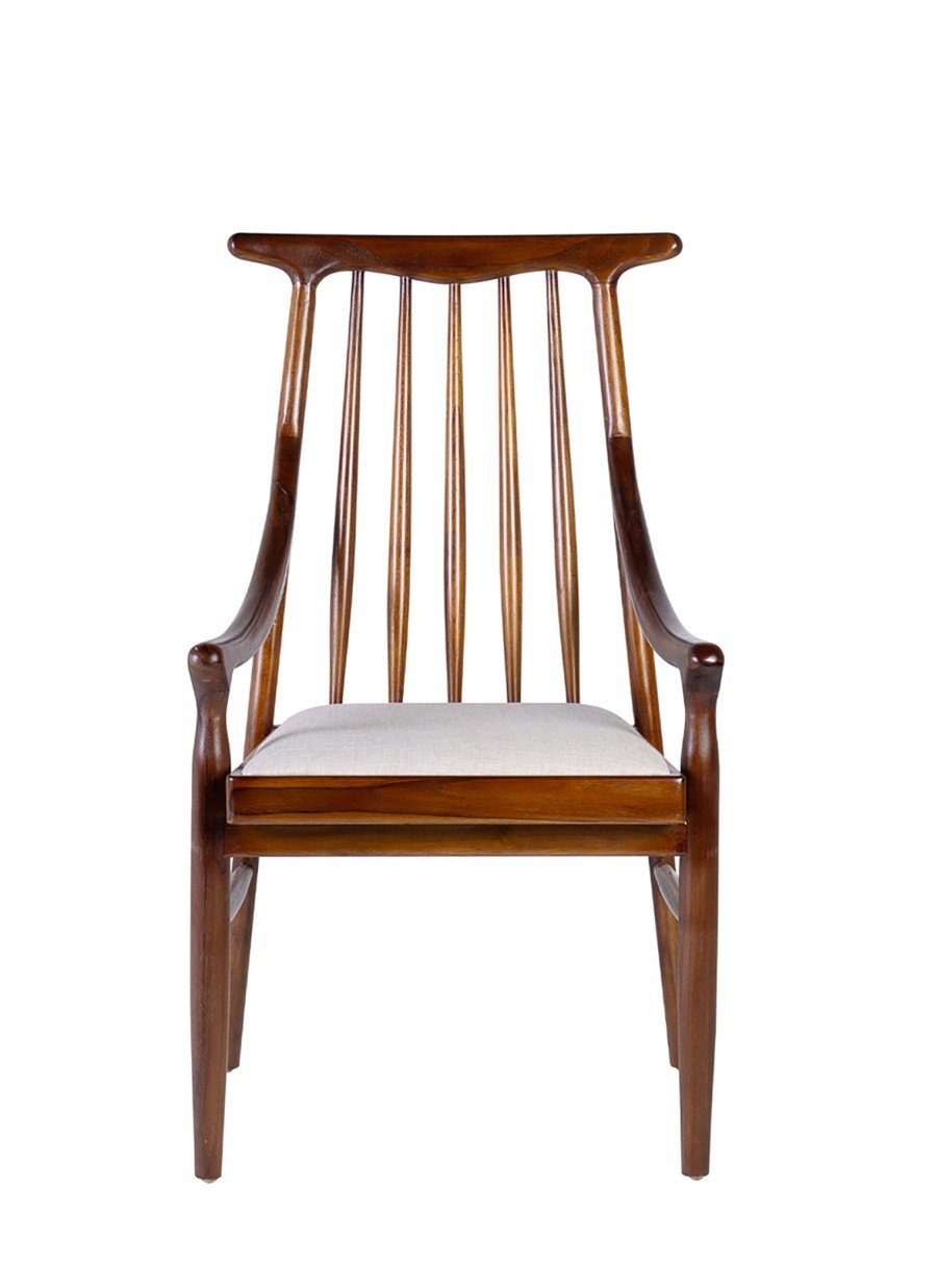 Sillón Clásico Barrotes 57x56x100 cm