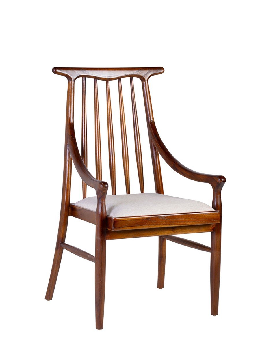 Sillón Clásico Barrotes 57x56x100 cm