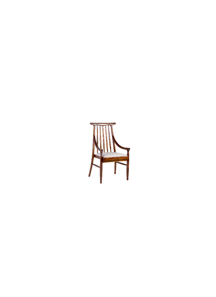Sillón Clásico Barrotes 57x56x100 cm