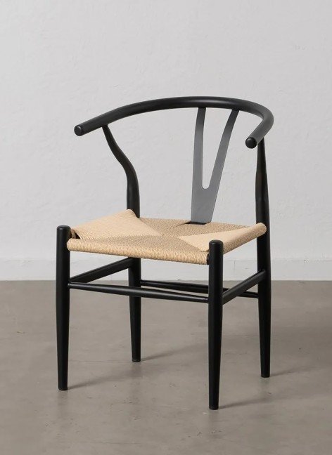 Silla Amira Metal y fibra...