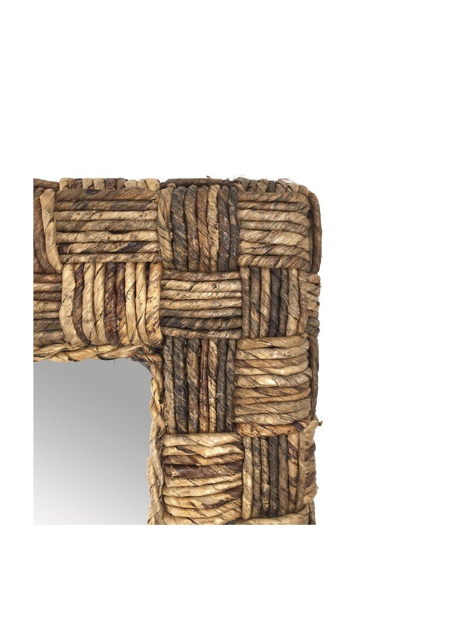 Espejo Rattan Cuerda 80x150cm