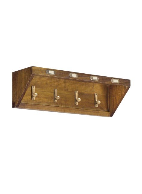 Perchero Star 4 Colgadores  70x20x20cm  Ref.1046/30159Moycor.
