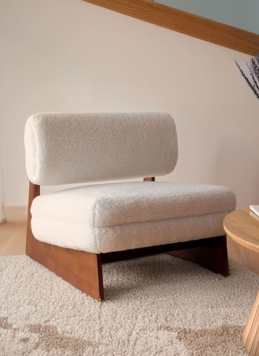 Sillón Combinado Mia 75x75x 68cm