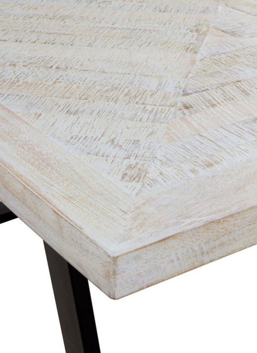 Mesa Comedor Sila Madera De Mango...