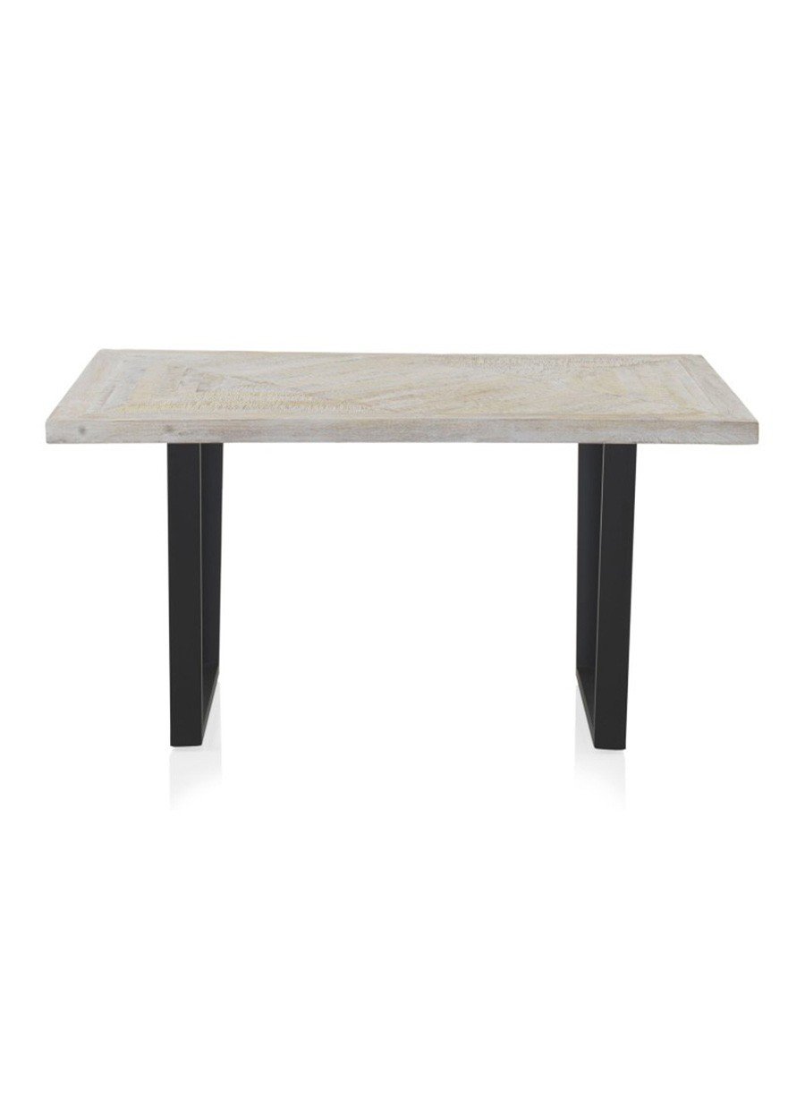 Mesa Comedor Sila Madera De Mango...