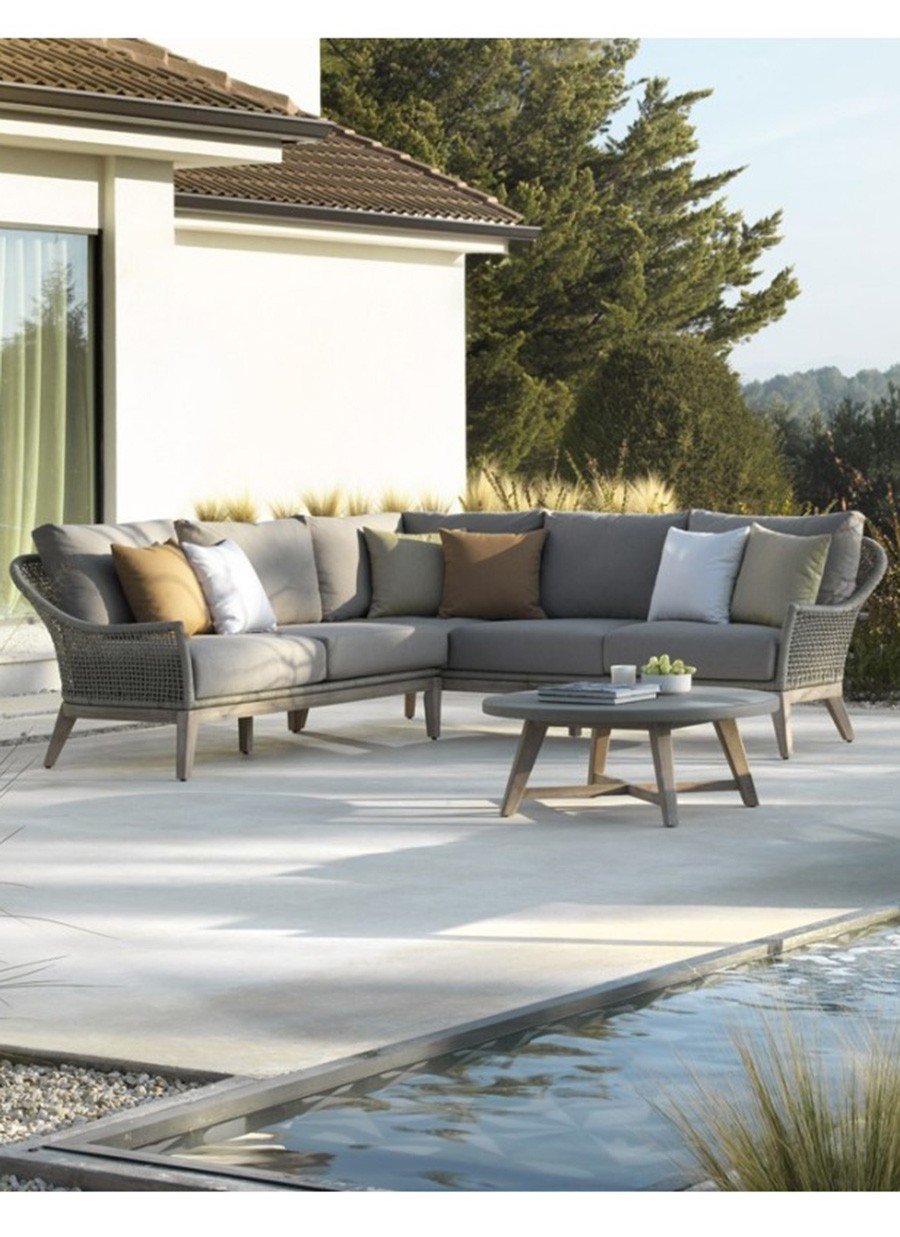 Set Exterior África 240x230x80 cm...