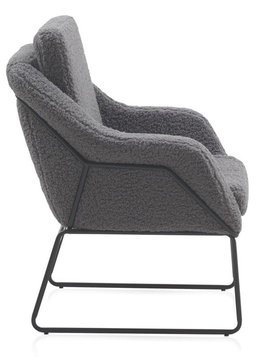 Sillon Caor Gris 71x73x92 cm