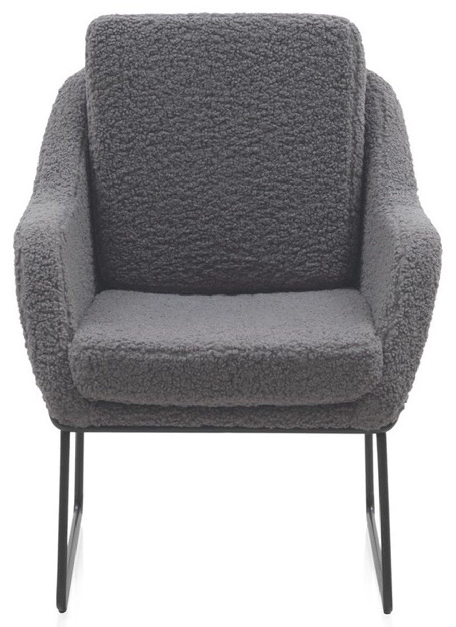 Sillon Caor Gris 71x73x92 cm