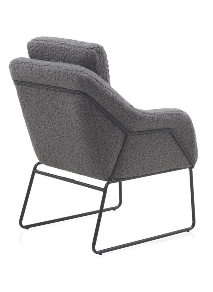 Sillon Caor Gris 71x73x92 cm