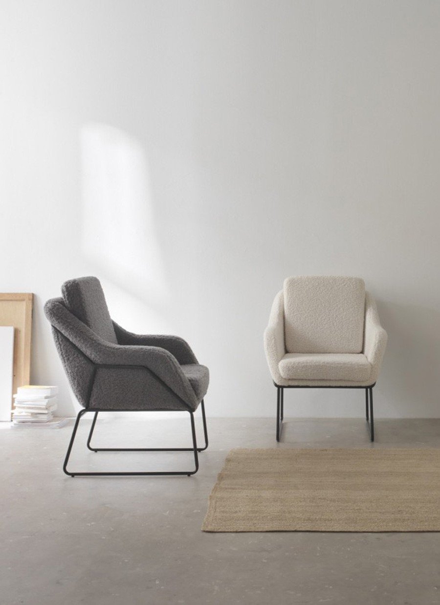 Sillon Caor Blanco 71x73x92 cm