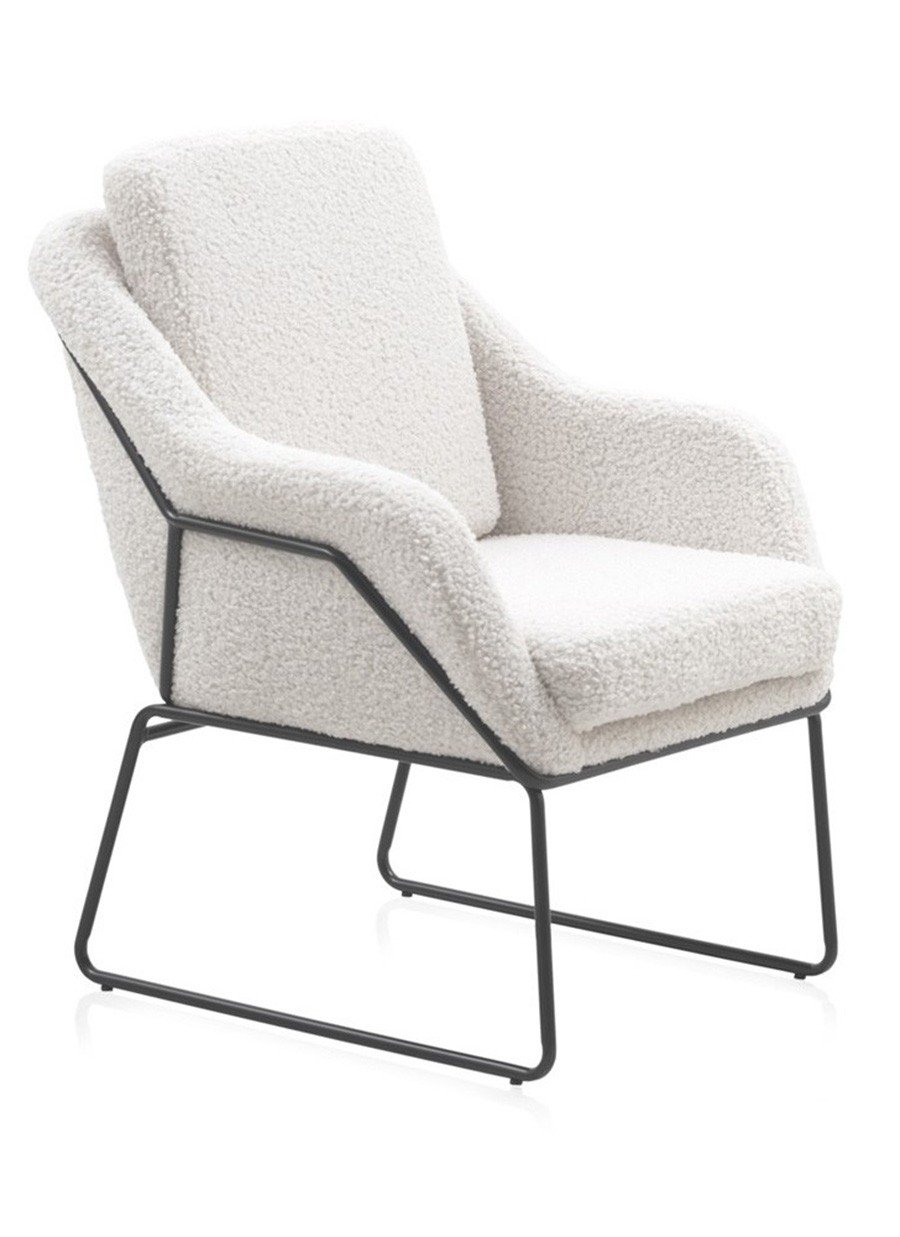 Sillon Caor Blanco 71x73x92 cm