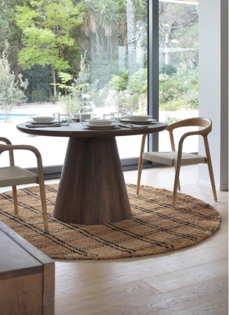 Silla Yanet Madera 57x54x78 cm