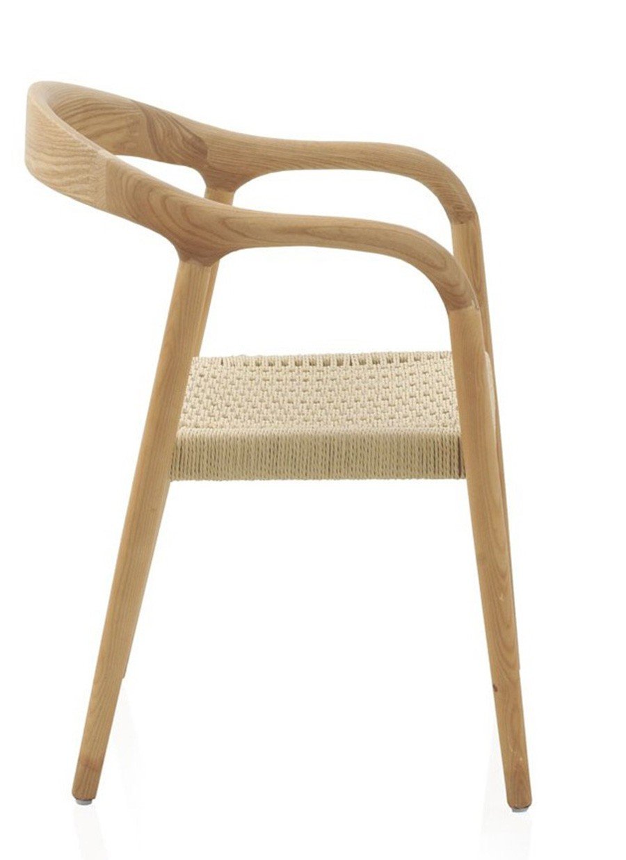 Silla Yanet Madera 57x54x78 cm
