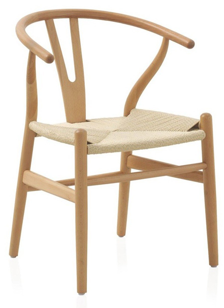 Silla Cirús Madera Asiento Trenzado...
