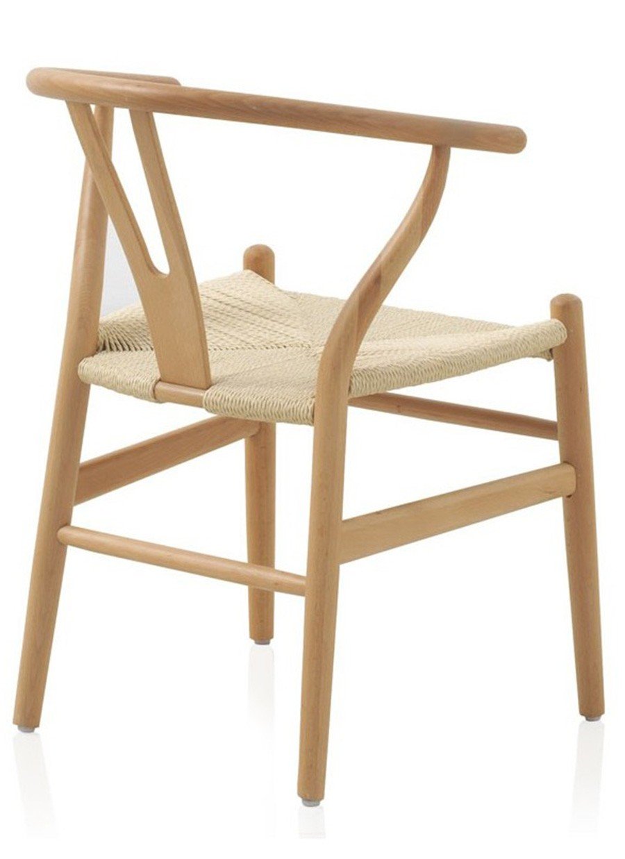 Silla Cirús Madera Asiento Trenzado...