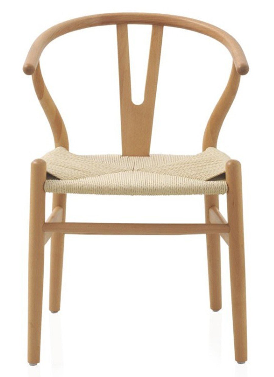 Silla Cirús Madera Asiento Trenzado...