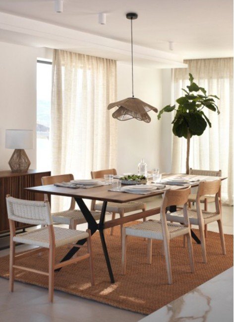 Silla Enzo Madera 44x50x77 cm
