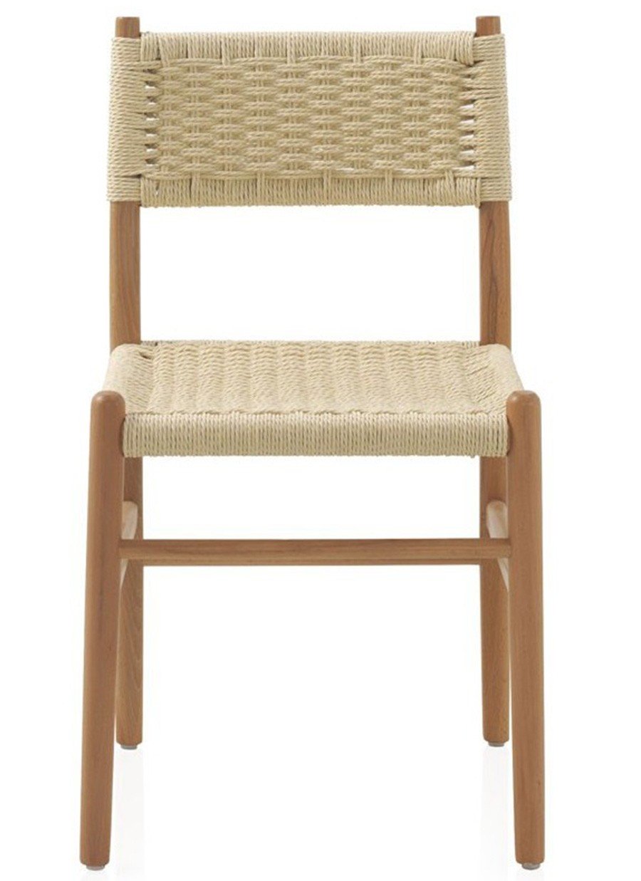 Silla Enzo Madera 44x50x77 cm