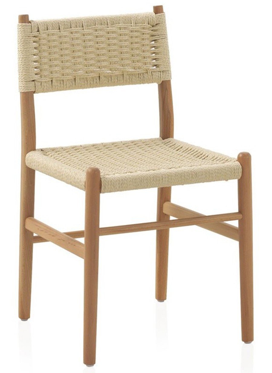 Pack 4 Sillas Enzo Madera 44x50x77 cm