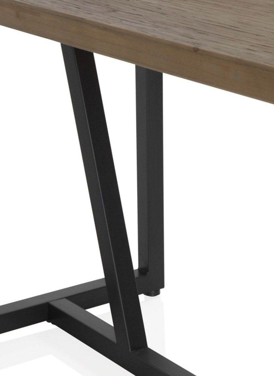 Mesa Bar Leonor Madera 130x70x105 cm