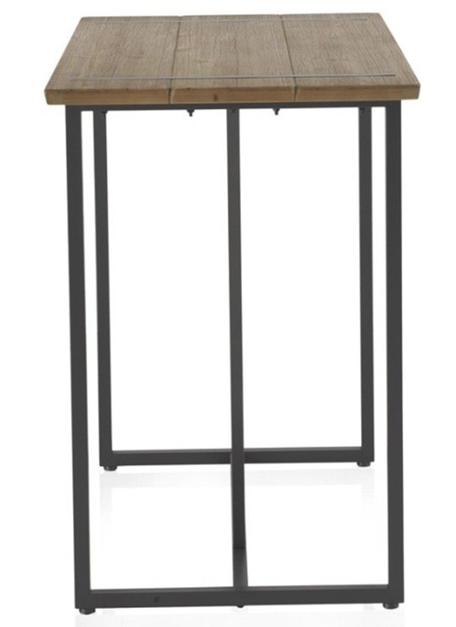 Mesa Bar Leonor Madera 130x70x105 cm