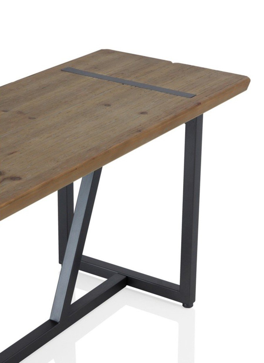 Mesa Bar Leonor Madera 130x70x105 cm