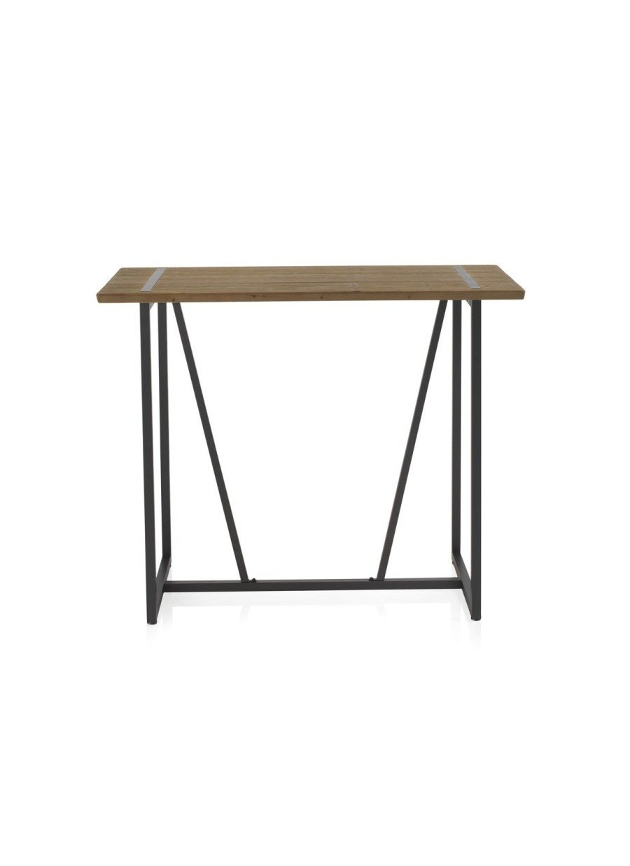 Mesa Bar Leonor Madera 130x70x105 cm