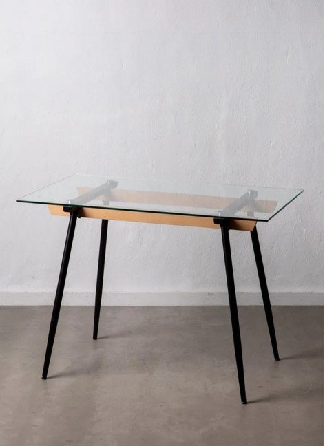 Mesa Siria Metal y Cristal... 2