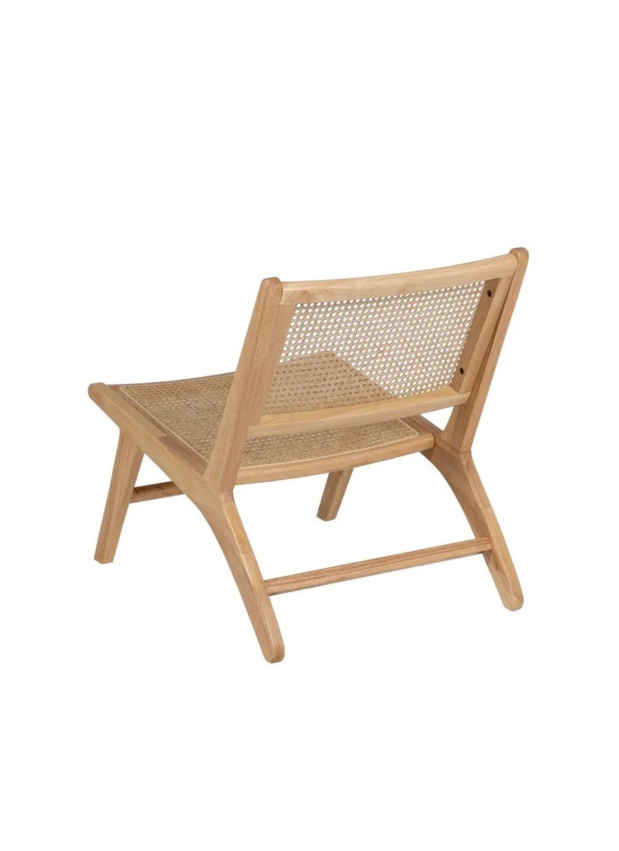 Sillón Madera y Ratán...
