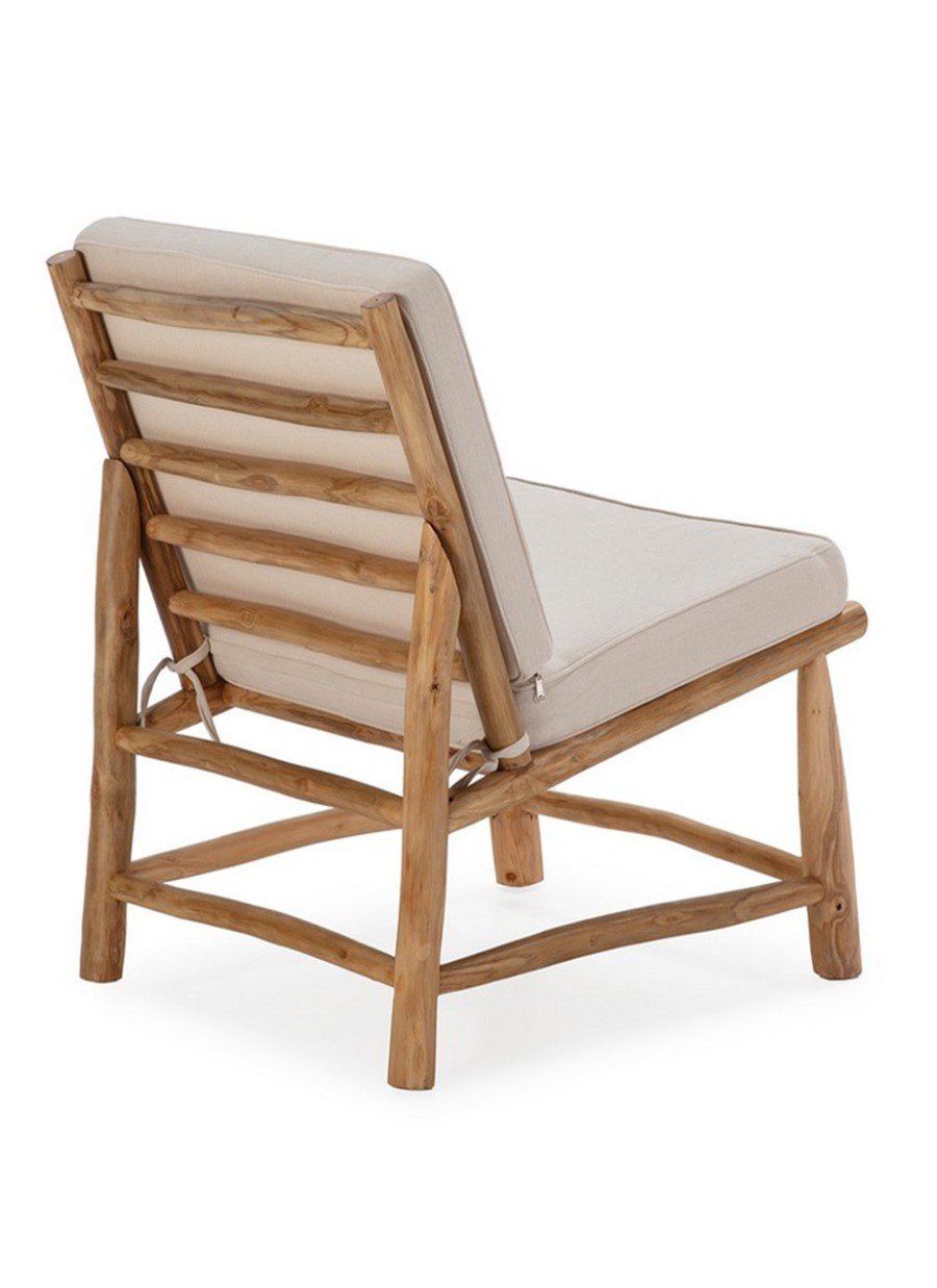 Sillón Lima Madera 65x80x85 cm