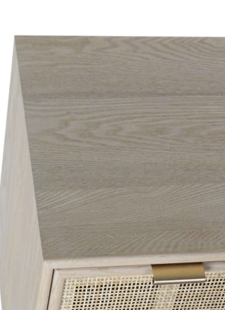 Mueble TV Setenil Madera y rejilla...