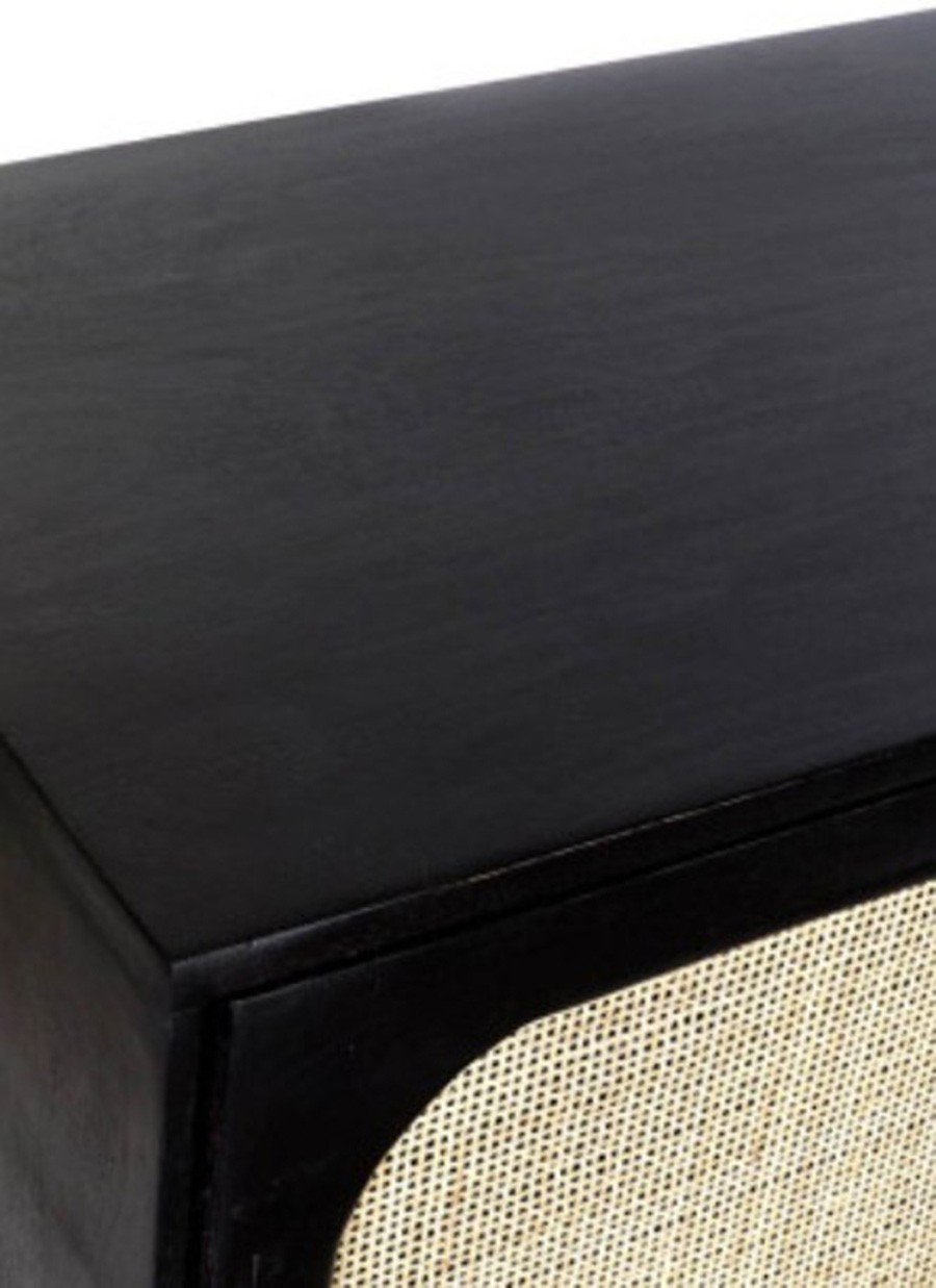 Buffet Sol Mango y Ratán 150x40x78 cm