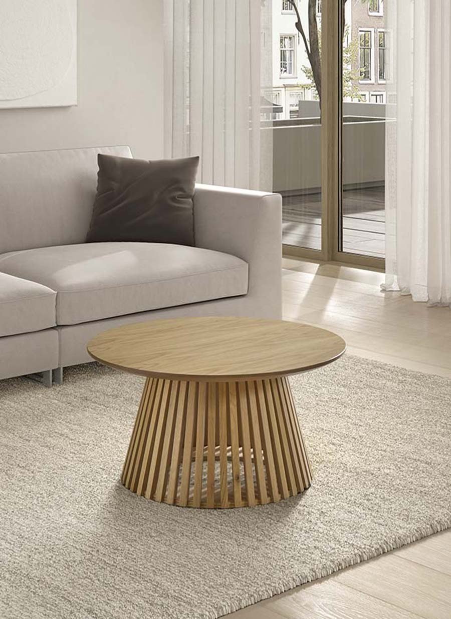 Mesa Tramun 80x80x40 cm