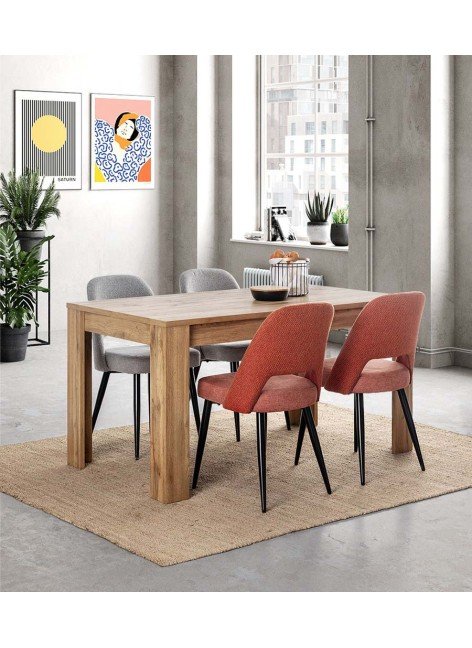 Silla Duplex Teja 59x60x82 cm